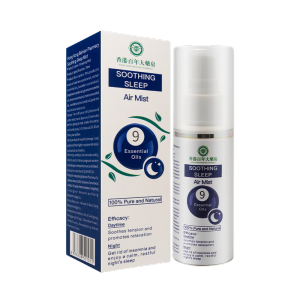 Hong Kong Pharmacy Sedum Essential Oil Sleep Spray Lavender Orchid Massage Aromatherapy Spray