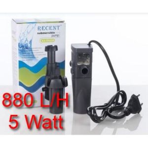 RECENT SK 688 SKIMMER Surface Filter Minyak Kotoran Air Aquarium SK688