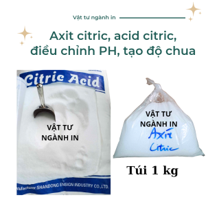 Bột chanh Acid Citric mono chất điều chỉnh PH bột tạo độ chua nguyên liệu cho mỹ phẩm…