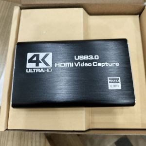 Thẻ Quay Video 4K Hộp Ghi Hình Camera HD 1080P 60fps Tương Thích HDMI Với USB 3.0 Máy Tính Máy Ghi Hình Phát Trực Tiếp