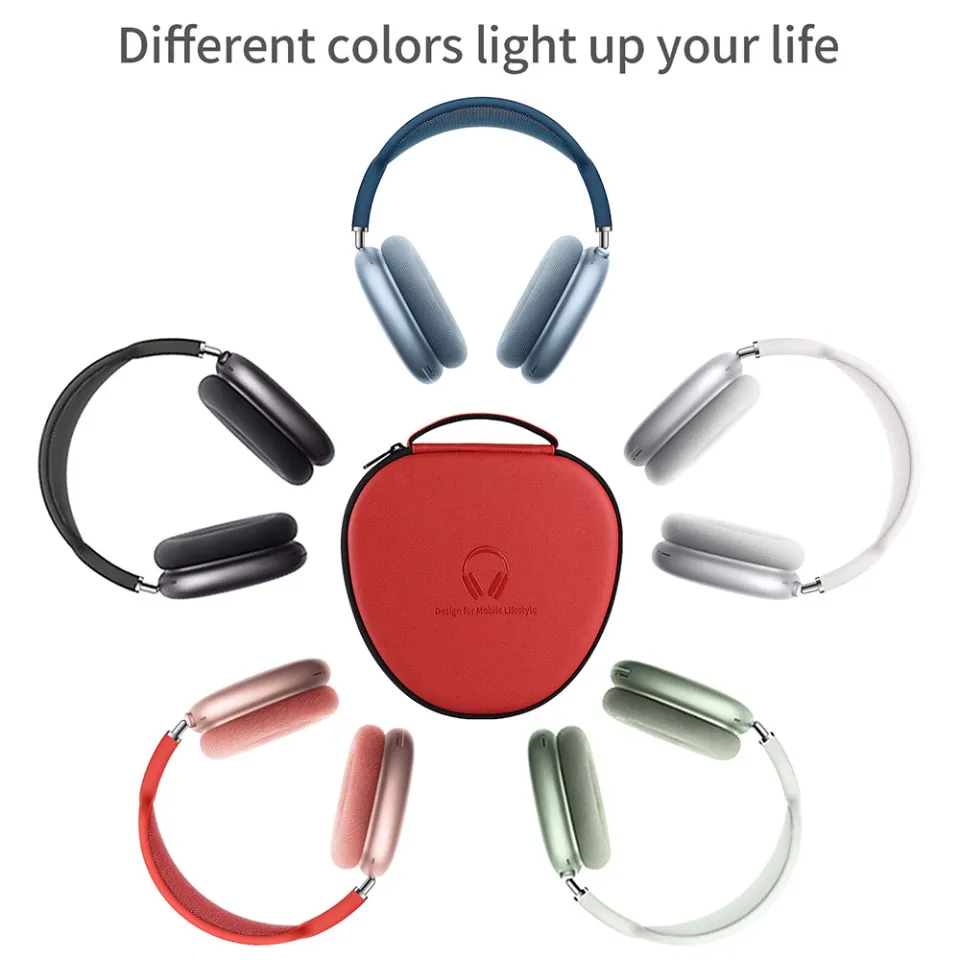 WIWU AirPods Max Case with Sleep Mode Upgraded Smart Case for