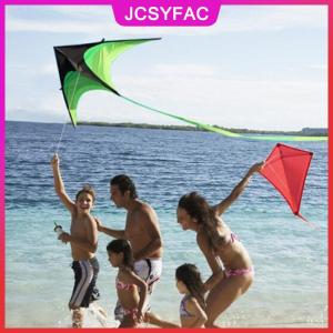 JCSYFAC Diều lớn 120cm Dây Diều đóng thế cho trẻ em Đồ chơi diều Đuôi Dài Ngoài Trời