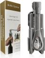 Wine Opener, Easy To Use Corkscrew Wine Opener With Foil Cutter, 6 Inches, Lightweight And Small Traver Wine Bottle Openers, Black. 