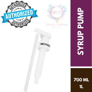 MONIN Strawberry Syrup 1L Sweet & Fruity Flavor for Beverages & Desserts