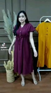 daster serut daster 2023 daster kuliahan daster bahan tebal