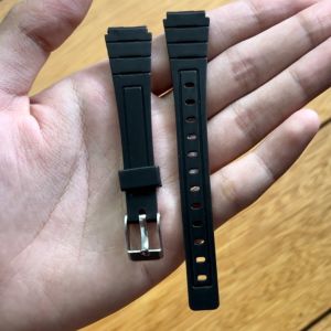 Dây Cao Su Thay Thế Cho Đồng Hồ Casio Tặng Kèm Chốt Gắn Và Dụng Cụ Tháo Lắp