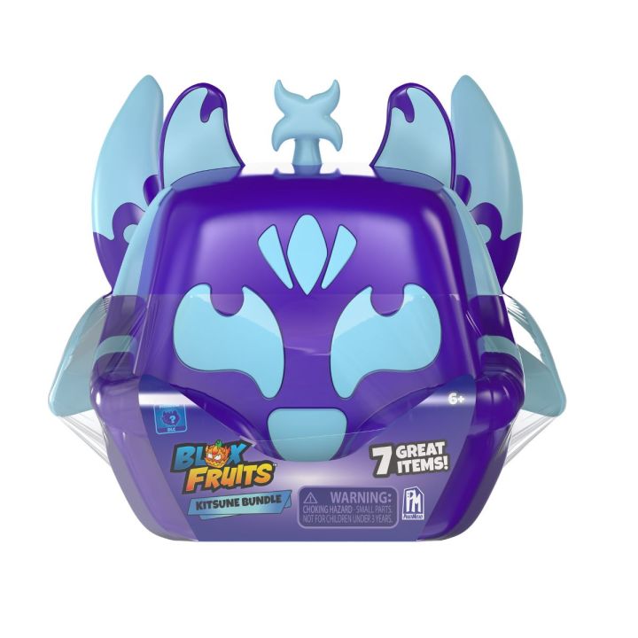 Đồ Chơi Trái Kitsune Khổng Lồ Với Nhiều Vật Phẩm Bí Ẩn BLOX FRUITS ...