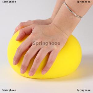 [COD] Springhooe ลูกบอลไร้เสียง18ซม. สำหรับเด็กของเล่นกลางแจ้งลูกบอลฟองน้ำแข็งลูกบอลยืดหยุ่นได้ลูกบอลลดเสียงรบกวนในร่มสำหรับเล่นกีฬา
