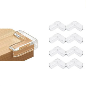 Table Corner Protectors for Baby Furniture Corner Guards Clear Children Anti Collision Edge Guards Baby Safety Table Edge Covers