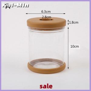 Kui-Min Transparent Flower Pot Hydroponic Automatic Water Absorption Plastic Flower Pot