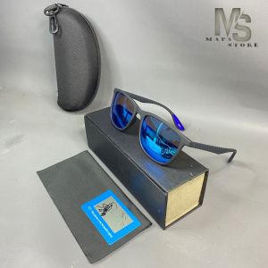 [ TERBARU ] Kacamata Hitam Lensa Polarized Sporty Fashion 8362 Anti UV-400 Protection - Kacamata Pria dan Wanita Antiradisi - Kacamata Gaya Kece - Kacamata Pria dan Wanita Casual - Kacamata Pria Olaharaga Import Berkualitas