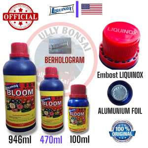 Pupuk Liquinox Start Bloom Untuk Semua Jenis Tanaman Bunga