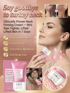 Roller Neck Firming Cream Roller Neck Firming Cream Massage Roller Ball For Tightening Lifting Sagging Skin Reduces Wrinkles Double Chin Care