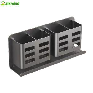 Wall-Mounted Hanging Bracket Waterproof Multifunctional Bathroom Shelves Wear Resist Comb Brush Hair Dryer Organizer
