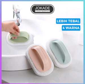 Sikat Sabut gagang sikat Wajan Pembersih Kerak Lantai Dinding sikat WC Kamar Mandi