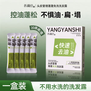 Scalp Care LeaveIn Shampoo Natural Fluffy Quick Drying Refreshing Oil Control Fluffy Shampoo