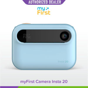 myFirst Camera Insta 20 - 16MP Instant Print Camera for Kids Dual-lens with Selfie & Dual Screen