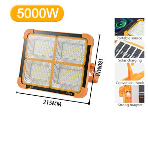 TIMSOT 【Buy 1 Take 1】LED Solar Emergency Portable Light Waterproof USB Rechargeable Outdoor Camping Light Handheld Light