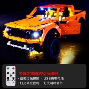 Bộ đồ chơi lắp ráp mô hình xe bán tải địa hình F-150 dành cho bé trai thích hợp làm quà tặng