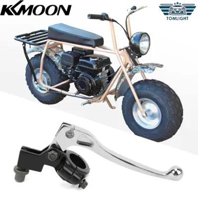 KKmoon Handlebar Clutch Lever Heavy Duty Aluminium Alloy High Strength Brake Lever for Motorcycles