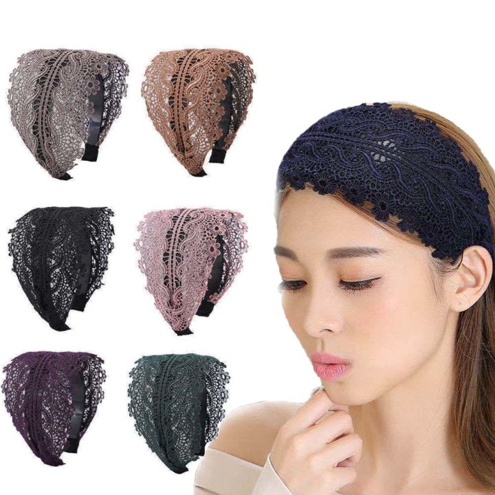 The Internet Head Band For Women Adult Hair Ornament Sweet Resin Flower