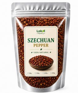 Szechuan Pepper Premium Quality | Whole Sichuan Peppercorns | Natural Aromatic Pepper Spice | Culinary Herbs & Spices | Perfect for Chinese Cuisine Hot Pot Stir-Fry Marinades BBQ Soups & Spice Blends