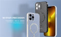 Hard Case Magnetik Support Magsafe Wireless Charging Phone Case Paika - Carbon Fiber Ringan Kompatibel Untuk Iphone X Iphone Xs Iphone XR Iphone Xs Max Iphone 11 Iphone 11 Pro Iphone 11 Pro Max. 