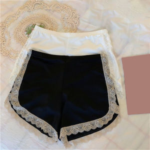 oobest ชุดชั้นในผู้หญิงแบบบางกางเกงรักษาความปลอดภัยผ้าไอซ์ซิลค์2ชิ้นกางเกงขาสั้นสำหรับผู้หญิงขนาด40-80กก.