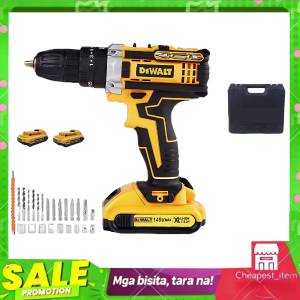 DeWalt Impact Wrench Cordless – 48V/168V Heavy Duty Brushless Perfect para sa Car & Motorcycle Repairs!