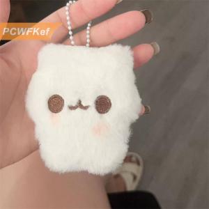 【PCWFKef】 Kêu cót két người yêu Beanie gấu quyến rũ với sang trọng Keychain túi quyến rũ