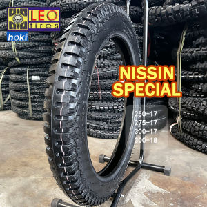 LEO TIRE NISSIN SPECIAL 6PLY TRICYCLE Traysikel Gulong High Load Capacity 17
