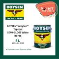 Boysen Acrytex Paints  - 4L. 