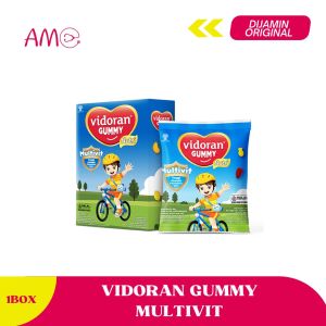 Vidoran Gummy vit c & multivit