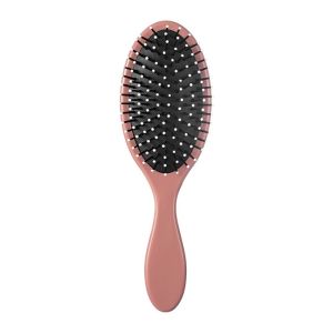 OWNNEW Hình bầu dục Lược chải tóc có đệm khí Sử dụng ướt và khô Nhiều màu sắc Lược chải tóc có túi khí Di động Răng mịn Lược gỡ rối tóc Dụng cụ tạo kiểu tóc