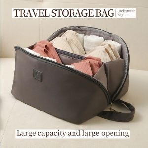 Waterproof Travel UNDERWEAR Organizer Storage Bag / Tas Pakaian Dalam Kaos Kaki