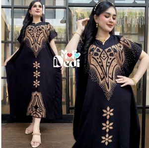 Daster Lowo Motif terbaru viral Moro Dedi kekinian Home dress Motif unik model baru Baju bumil