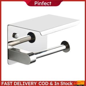 🚚3 Days Arrive🚚 Stainless Steel Toilet Paper Holder Bathroom Wall Hanging Sticker Bathroom Tissue Holders