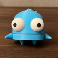 ZIPMOH 3D Printed Game REPO Figure Big Eyes Colorful REPO Gaming Peripherals Doll Cute Plastic R.E.P.O. Robot Pendant Backpack Decor. 