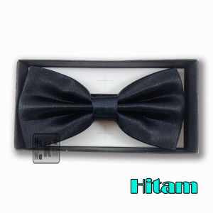Dasi Kupu-Kupu Klasik Polos / Classic Bowtie