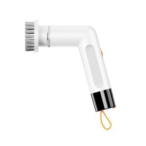 Wireless Electric Cleaning Brush Light weight Portable Design For Bathroom Kitchen Tile Glass Surfaces Maintenance