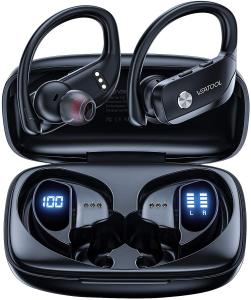 ZNW TWS-T17 Hi-Fi Hanging Ear Wireless Headphone Noise Cancelling Bluetooth Headset with Microphone Hi-Fi Subwoofer Headphone IPX5 Waterproof Headphone Bluetooth5.0 Sports Wireless Headphone