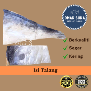 Isi Ikan Masin Talang Omak Suka Ikan Besar (150g)
