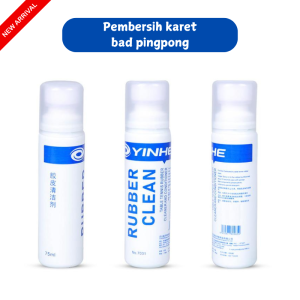 PEMBERSIH KARET BET PING PONG / RUBBER CLEAN YINHE RUBBER CLEANER KARET TENIS MEJA ORIGINAL
