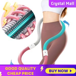 COD [Free Shipping] Yoga Circle Spring Circle Spring Soft Hoop for Home Gym Fitness