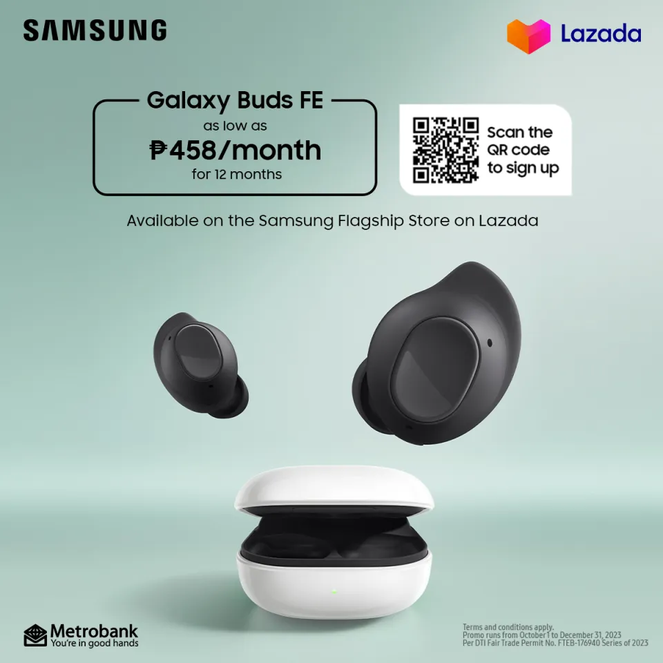 Samsung Galaxy Buds FE Lazada PH