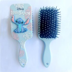 YOYO CHARMING Cartoon Figures Air Cushion Combs Hair Care Lilo  Stitch Hair Brush Salon Accessories Makeups Toy Massage Combs Kids Gift