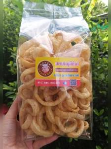 แคบหมูไร้มันกึ่งสำเร็จรูปเกรดA 500 กรัม (สินค้าตรงปกเป็นสีทองสวย กรอบ อร่อย)(ส่งฟรีกดรับโค้ดด้านล่าง) (ใช้แต่หนังล้วนๆ ส่ง kerry)