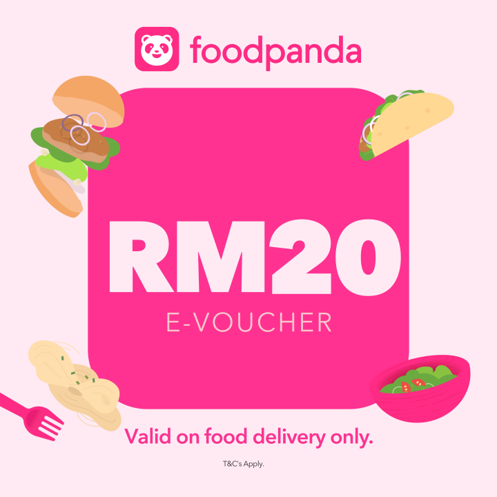 Latest best sale foodpanda voucher