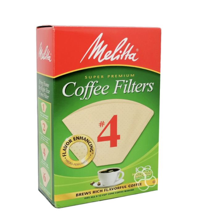 Melitta 4 Cone Coffee Filters 100s Lazada PH