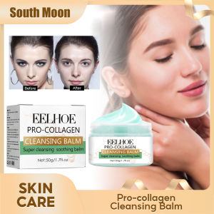 Eelhoe Kem làm sạch rõ ràng và nhẹ nhàng sâu nghiền Remover trang điểm loại Gel Làm Sạch dưỡng ẩm trang điểm Kem tẩy lông sâu làm sạch tẩy trang kem nhẹ nhàng da sản phẩm chăm sóc tẩy trang làm sạch với kết cấu nhẹ nhàng